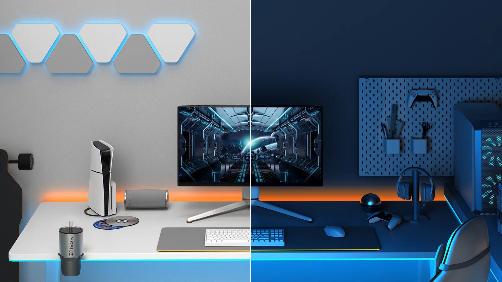 BenQ MOBIUZ EX321UX 32” 1152-zone Mini LED 4K eARC 144Hz 1ms DP2.1